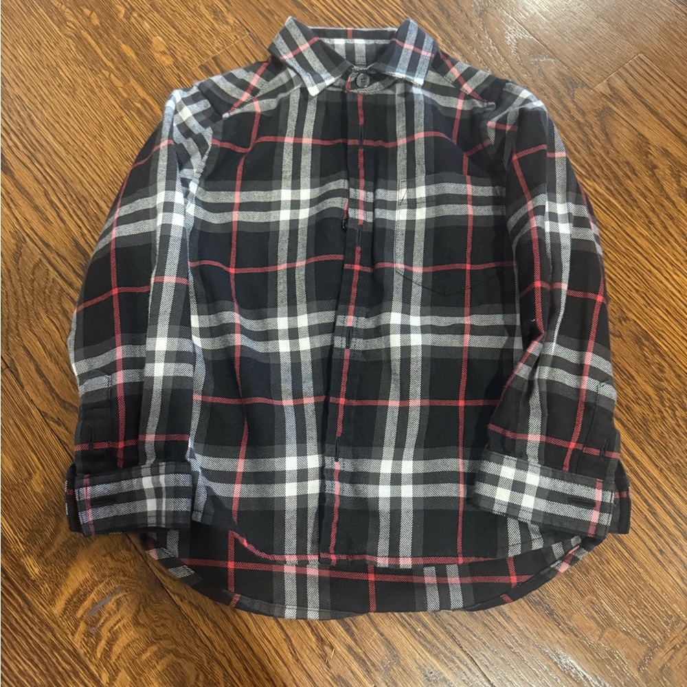 Burberry Flannel Button Down